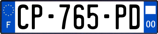 CP-765-PD