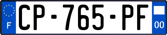 CP-765-PF