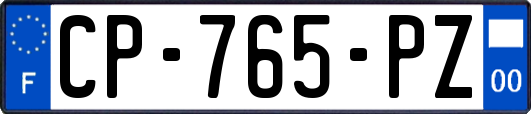 CP-765-PZ