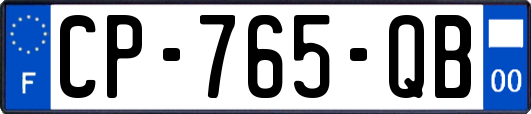 CP-765-QB