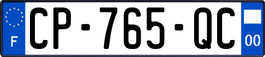 CP-765-QC