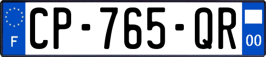 CP-765-QR