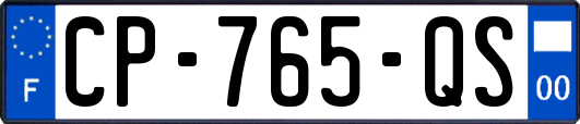 CP-765-QS