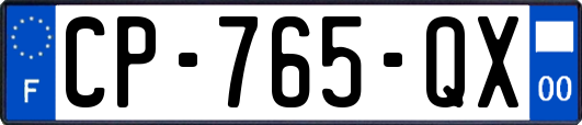 CP-765-QX