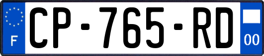 CP-765-RD