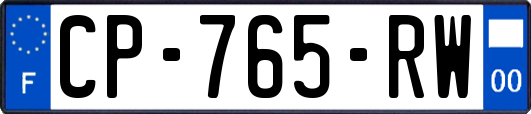 CP-765-RW