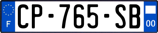 CP-765-SB