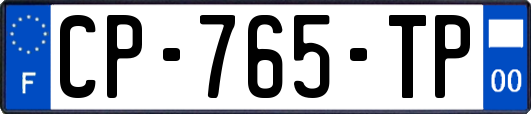 CP-765-TP