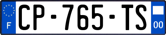 CP-765-TS