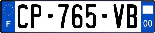 CP-765-VB