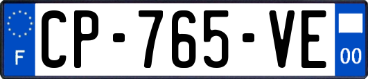 CP-765-VE