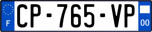 CP-765-VP