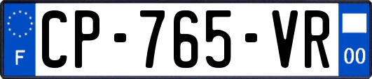 CP-765-VR