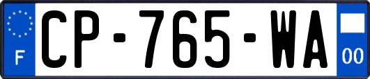 CP-765-WA