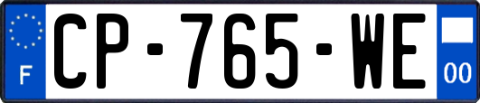 CP-765-WE