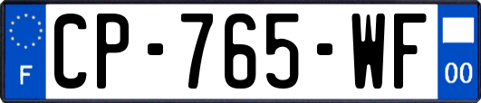 CP-765-WF