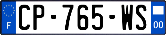 CP-765-WS