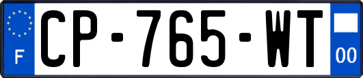 CP-765-WT