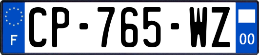 CP-765-WZ