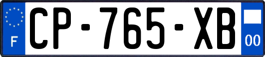 CP-765-XB