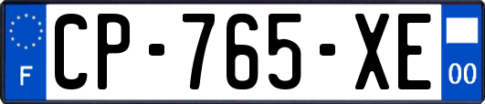 CP-765-XE