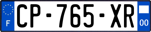 CP-765-XR