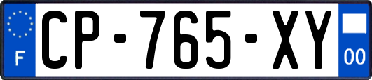 CP-765-XY