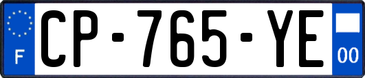 CP-765-YE