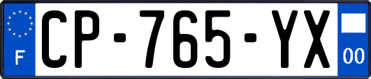 CP-765-YX