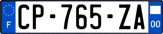 CP-765-ZA