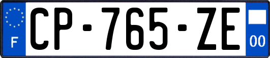 CP-765-ZE