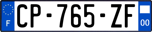 CP-765-ZF