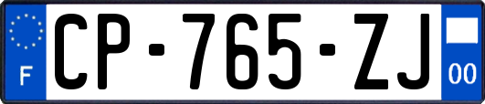 CP-765-ZJ