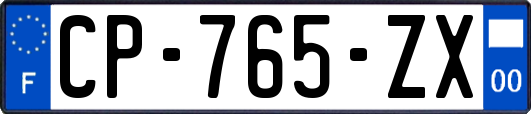 CP-765-ZX