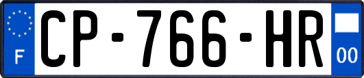 CP-766-HR