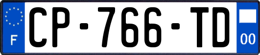 CP-766-TD