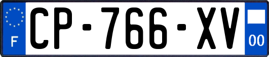 CP-766-XV