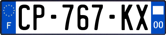 CP-767-KX
