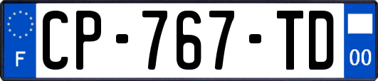 CP-767-TD