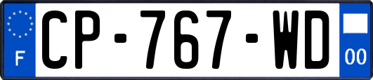 CP-767-WD