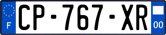 CP-767-XR