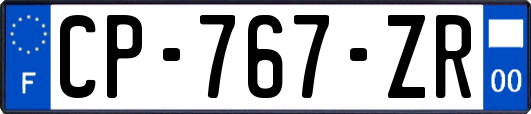 CP-767-ZR