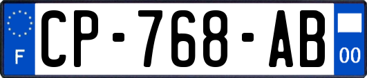 CP-768-AB