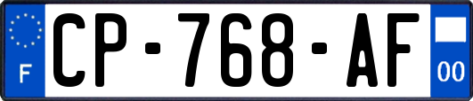 CP-768-AF