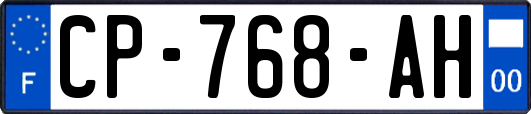 CP-768-AH