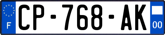 CP-768-AK