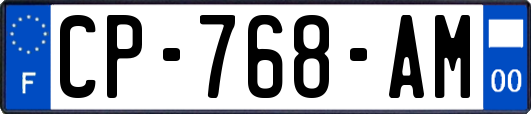 CP-768-AM