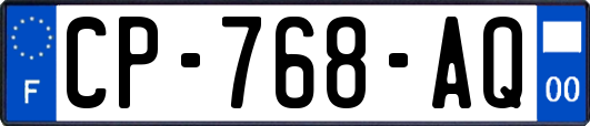 CP-768-AQ