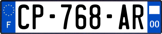 CP-768-AR