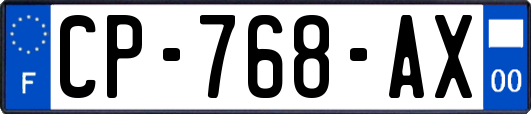 CP-768-AX